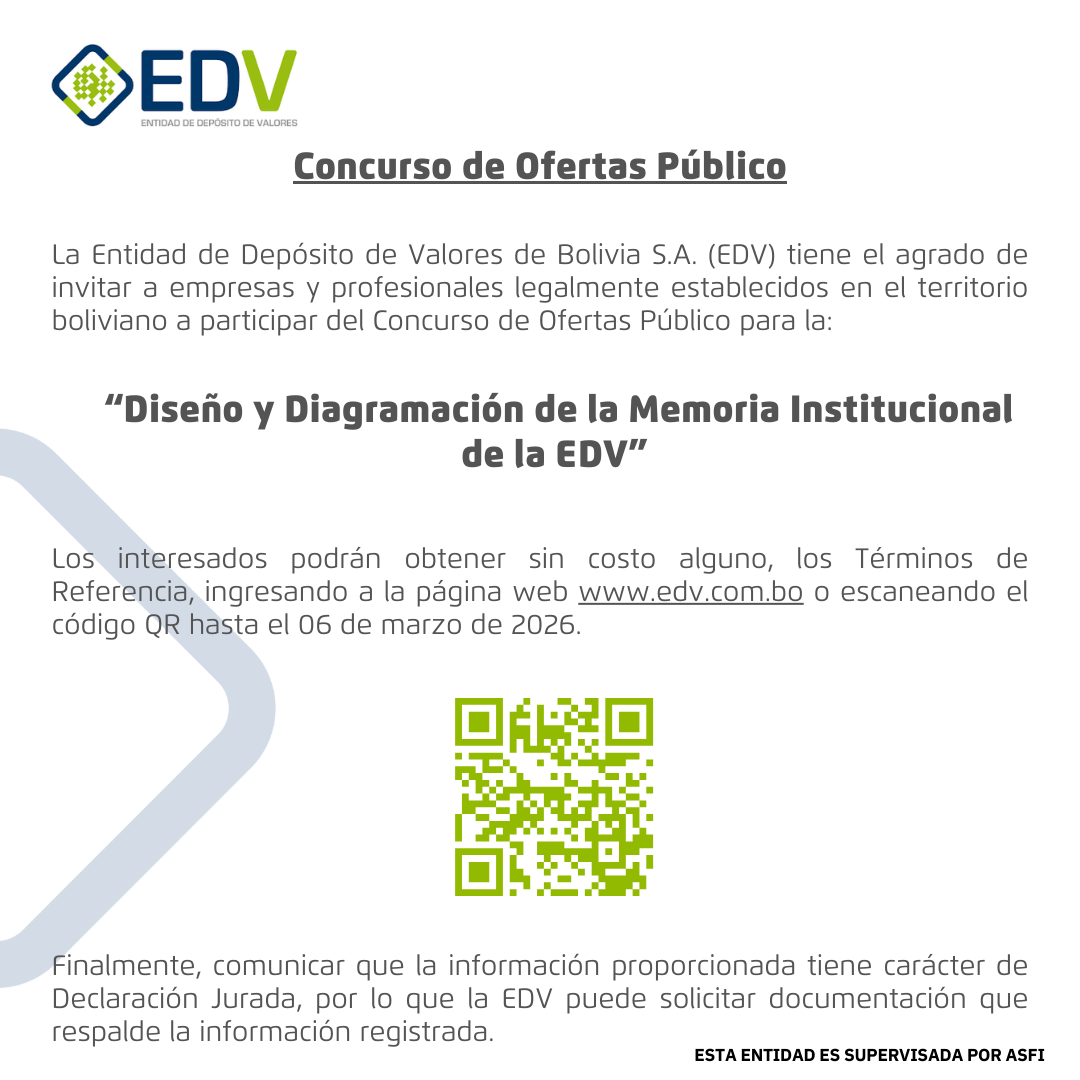 Diagramación Memoria EDV