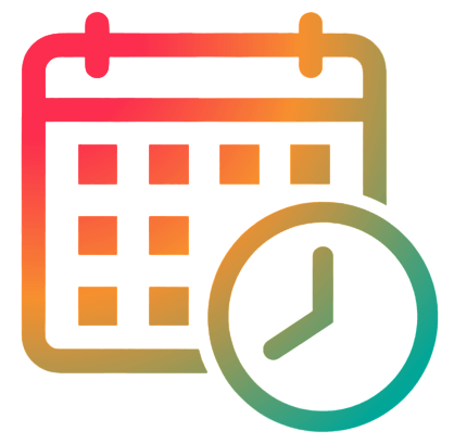 Agenda Calendar Icon